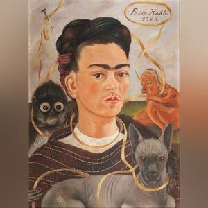 Frida Kahlo 1945 Art Print 8.5x11